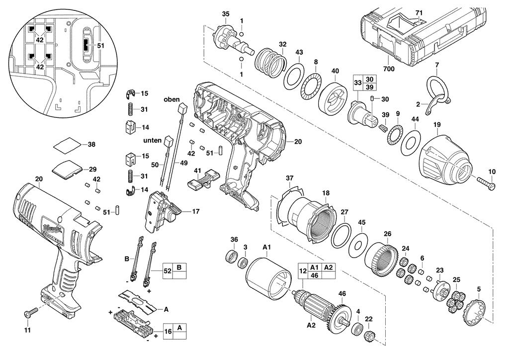 V28IW spare parts