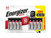 Energizer MAX® AA Alkaline Batteries (Pack 4 + 4 FREE) XMS22BATTAA