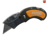 Faithfull Utility Folding Knife with Blade Lock XMS22FOLDING