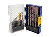 IRWIN HSS Titanium Metal Drill Bit Set, 13 Piece XMS22HSS13PC