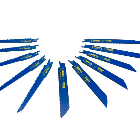 IRWIN Reciprocating Blade Set, 11 Piece XMS22RECIP11