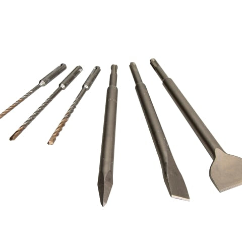 DEWALT SDS Plus Chisel & Bit Set, 6 Piece XMS22SDS6PC