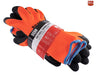 Scan Orange/Black Knitshell Thermal Gloves (3 Pairs) XMS22THERMLG