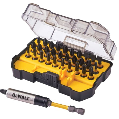 Dewalt  FLEXTORQ™ 32 Piece impact Bit Set,  DT70587-qz