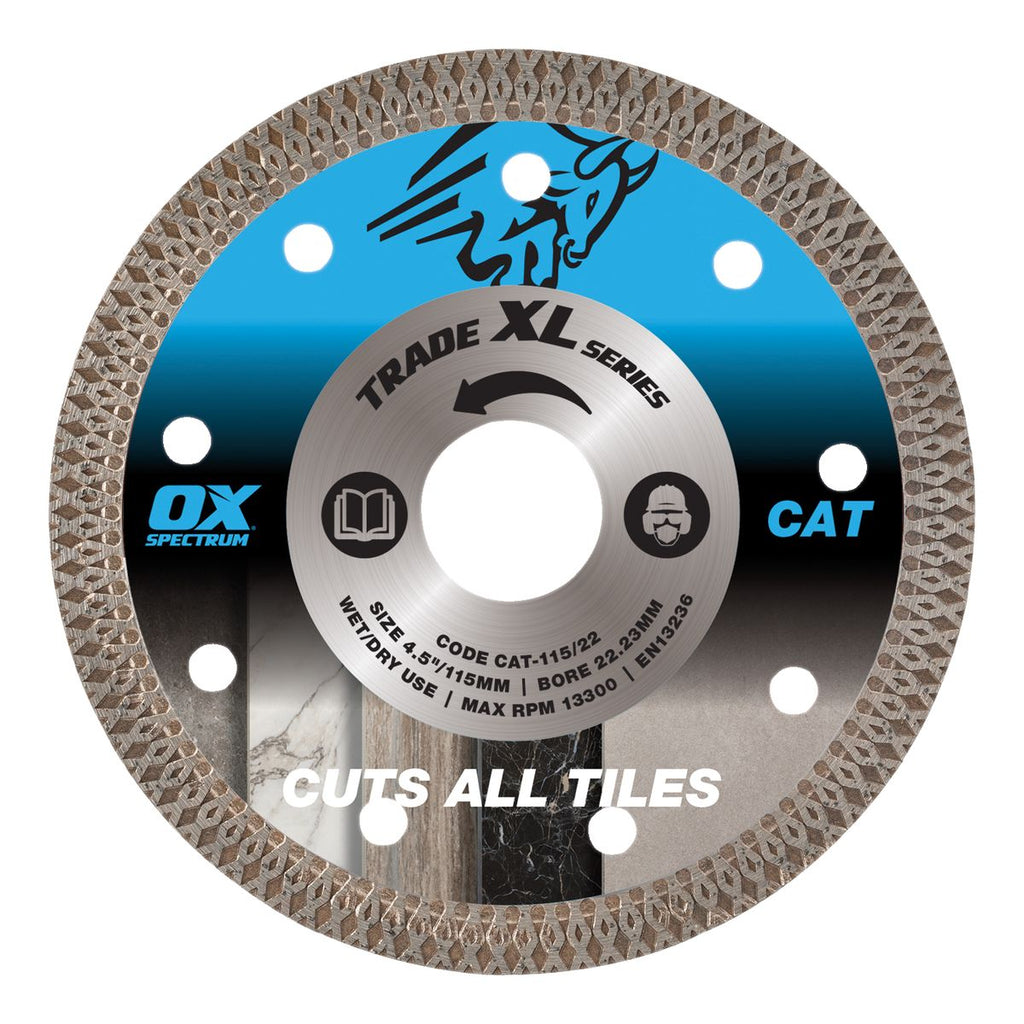 CAT-115/22	Trade XL Cuts All Tiles Diamond Blade