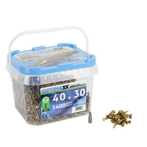 Cheek C288 OPTIMAXX c288-805 4.0 x 30 1400PC SCREW TUB – C.J. Sinclair