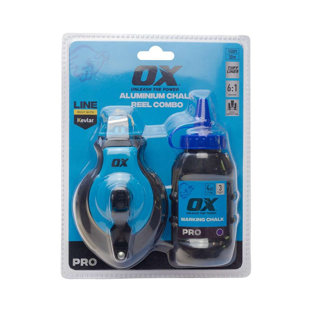 OX Pro Kevlar Chalk Line Reel & Refill OX-P506302