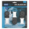 st3mak smart 3pc starlock blade set
