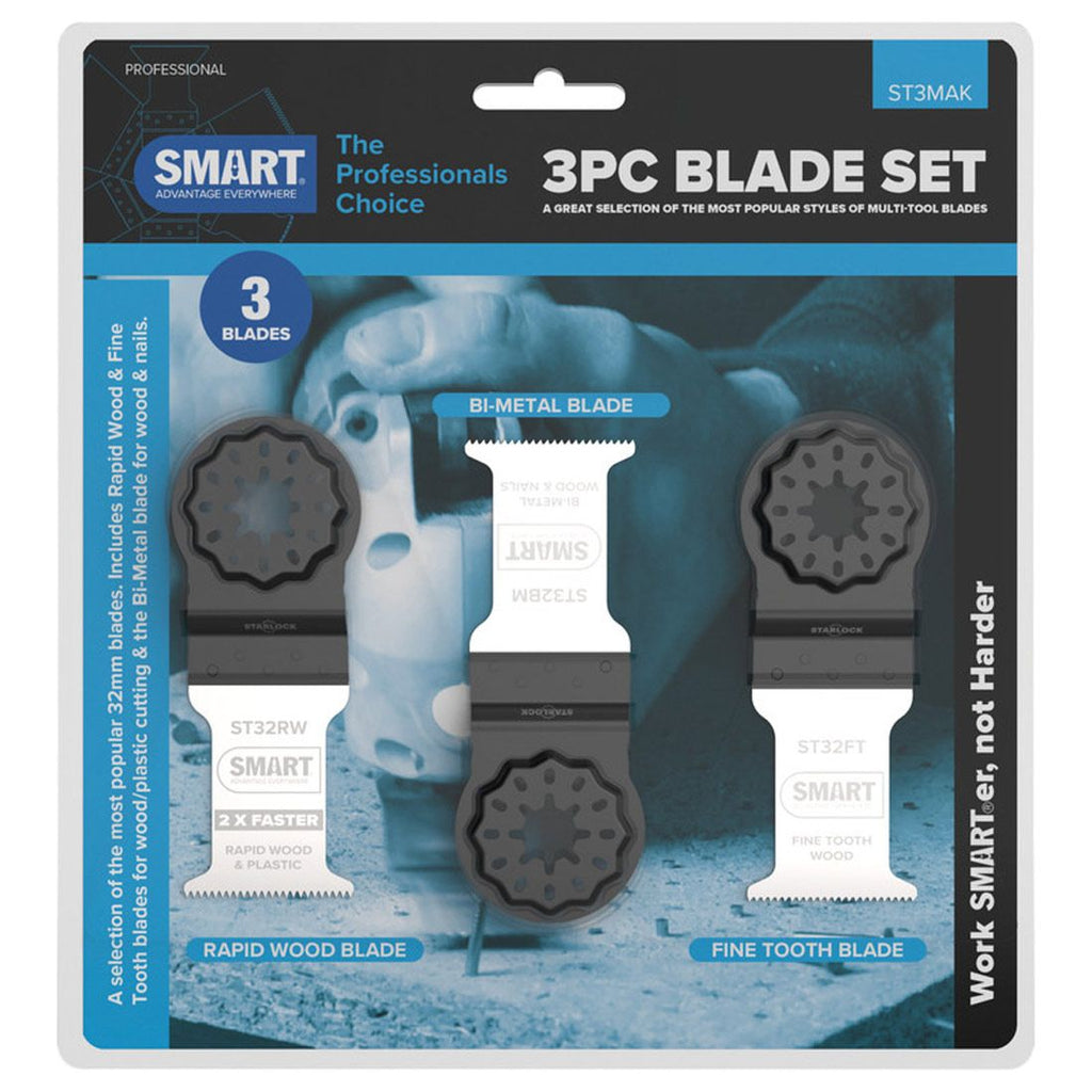 st3mak smart 3pc starlock blade set
