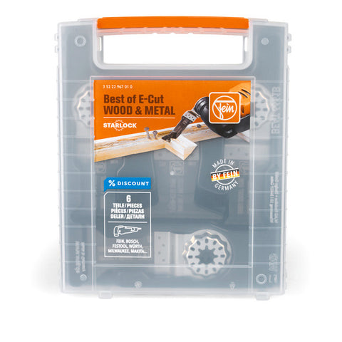 Fein best of e-cut starlock wood & metal 35222967010